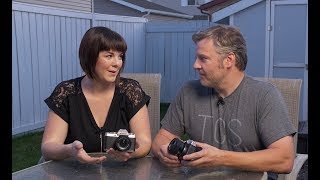 Fujifilm X-T100 Hands-On First Impressions