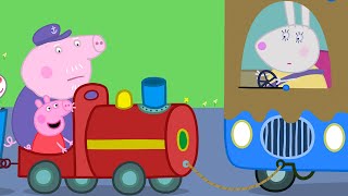 Choo Choo Train! 🐽 Peppa Pig and Friends Full Episodes