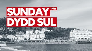 Sunday at Welsh Labour Conference | Sul yng Nghynhadledd Llafur Cymru