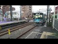 【ハリー・ポッターラッピング！】西武20000系 20158f 西所沢駅発車！