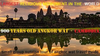 Angkor Wat Sunrise Tour Travel Guide | Cambodia | EP1