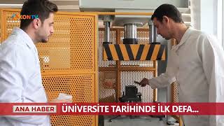 KONTV - Ana Haber - Üniversite Tarihinde İlk Defa - 20.07.2023