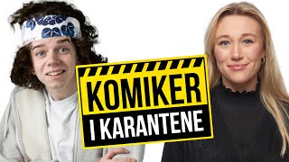 Komiker i Karantene - Maria Stavang