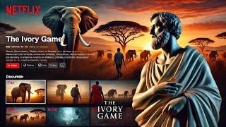 AIと映画 考察【アイボリー・ゲーム/The Ivory Game Netflix】#837