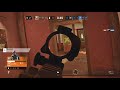 rainbow six siege 　 　開幕ソロランク part1