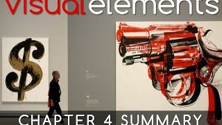 Chapter 4 Summary:  The Visual Elements
