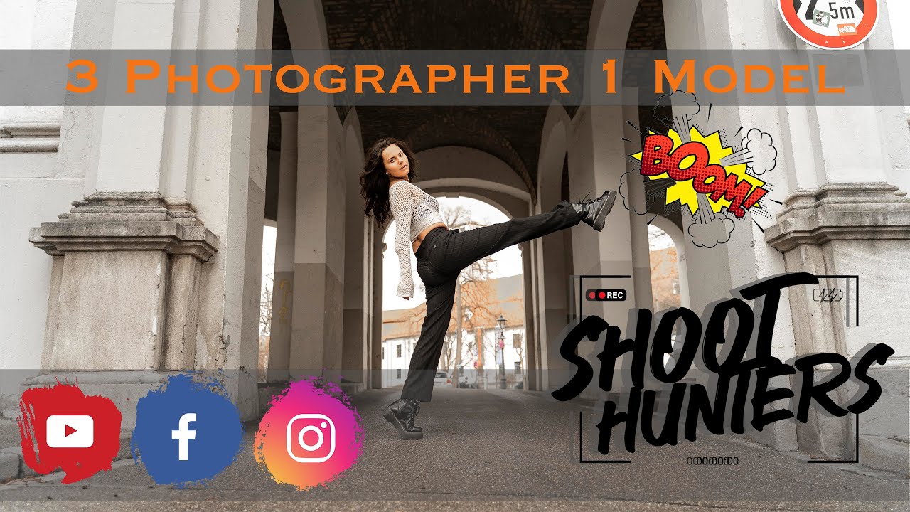 Shoot Hunters Episode 1 3 Fotografen 1 Model / Foto Battle - YouTube