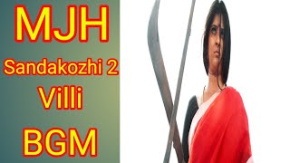 Sandakozhi 2 Bgm | Varalakshmi Villi Bgm # Theme music | Pechi Mass Bgm.