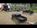 dodge ram 3500 trailer recovery snowrunner thrustmaster t300rs gameplay