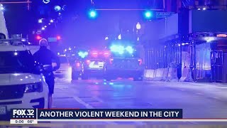 Another violent weekend in Chicago despite police saying shootings, homicides are down