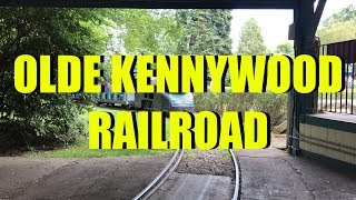 Olde Kennywood Railroad POV - Kennywood