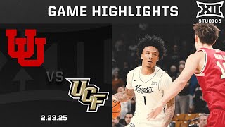 Utah vs. UCF Game Highlights | 2024-25 Big 12 Men’s Basketball