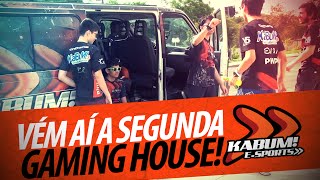 VEM AÍ A 2ª GAMING HOUSE - KaBuM! e-Sports