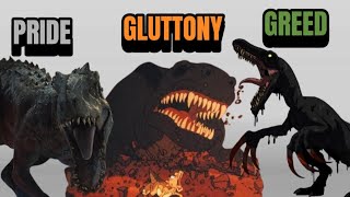 The Seven Deadly Sins of Dinosaur Villains!