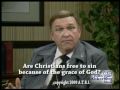 Are Christians free to sin because of the grace of God?