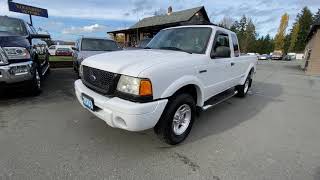 2003 FORD RANGER SUPERCAB EDGE AT KOLENBERG MOTORS LTD