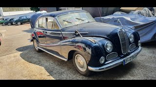 BMW 502 V8 3200 S BARN FIND+ FIRST START!