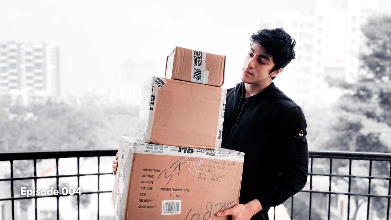 Unboxing Packages Youtube