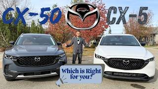 CX-50 vs. CX-5 // Don't Buy the Wrong Mazda! #mazda