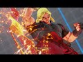 street fighter 5 🔥 ultimatenonke kolin vs meganex ken 4k 60fps gameplay