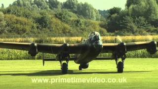 Three Lancasters at East Kirkby