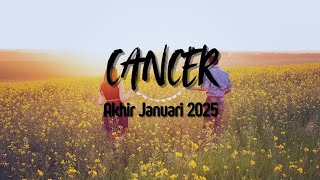 💜 CANCER AKHIR JANUARI ~ Dia Ingin Memberikan Yang Terbaik Untukmu