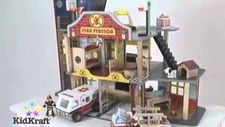 Play Set - Deluxe Fire Rescue by KidKraft