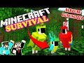 BERBURU BURUNG BEO BARENG TEGUH SUGIANTO DI MINECRAFT!!! MINECRAFT SURVIVAL