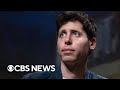 Why did OpenAI reinstate Sam Altman as CEO?