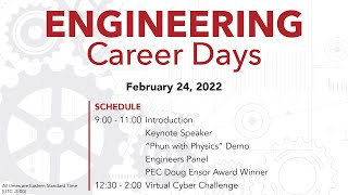 Engineering Career Days - 2022