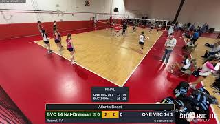 BVC 14 Nat-Drennan vs. ONE VBC 14 1 (2025.02.01)