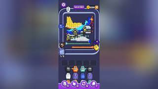 Pixel Flow Level 563 Solution Walkthrough