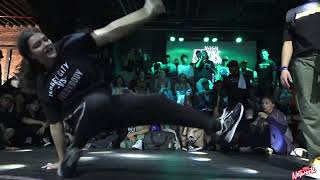 Krazy Vs Miaflow- B-Girl Top 8 - MZK Anniversary - MZK Worldwide - BNC