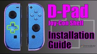 Nintendo Switch JoyCon Dpad Version Installation Guide by ExtremeRate