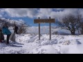 雪の丹沢