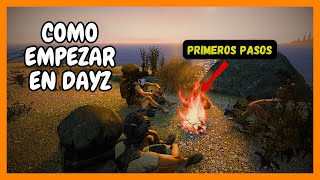 ✅ DAYZ GUIA Para PRINCIPIANTES 2025 🔥| TUTORIAL Como Empezar en DAYZ