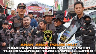 GIAT KBPP POLRI PD METRO JAYA: KBPP POLRI RESORT TANGSEL MENGIKUTI ACARA KIRAB BENDERA TANGSEL