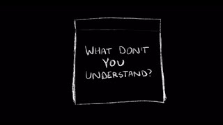 DEHB (Dikkat Eksikliği Ve Hiperaktivite Bozukluğu) - Kısa Film “What Don’t You Understand?”