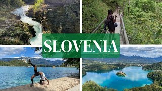 Come to Slovenia With Me! || Travel \u0026 Reading Vlog [CC]