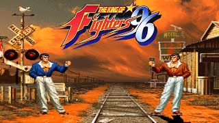 【ロバートガルシア】必殺技 超必殺技【KOF96】