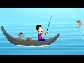 അക്കിടി മാമന്റെ മീൻ പിടുത്തം | Malayalam Cartoon For Children | Malayalam Kids Cartoon