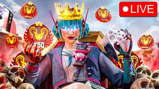🔴LIVE Season 28 Predator Ranked Grind! 🔴Going For Top 50 Pred Apex Legends