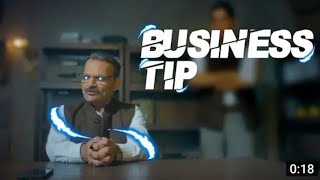 Business Advise given by DADA TYAGI || Mirzapur 2 || OP advice 💥😅💥 #shorts