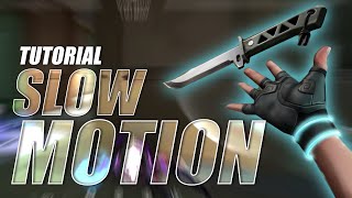 VALORANT | SLOW MOTION EFFECT | CapCut tutorial (EASY)
