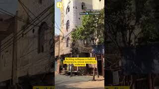 Building Collapses in Delhi's Bhajanpura, Rescue Operations Underway | The Quint