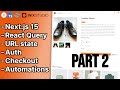 Build A Complete E-Commerce Website (Next.js 15) - Part 2/2