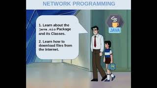 Working with files using java.nio | Downloading files from the Internet using a Java program.