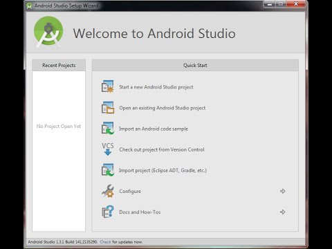 How To Install Android Studio Version 1.3 - FREE Tutorial - YouTube