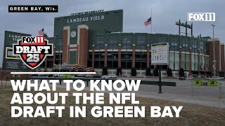 Want to go to the NFL Draft in Green Bay? Here's how plans are coming along