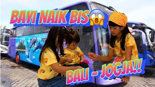 DISTA NAIK BIS BALI JOGJA.. NYEBRANG LAUT #viralditiktok #viralvideos #viralshorts #modelcilik